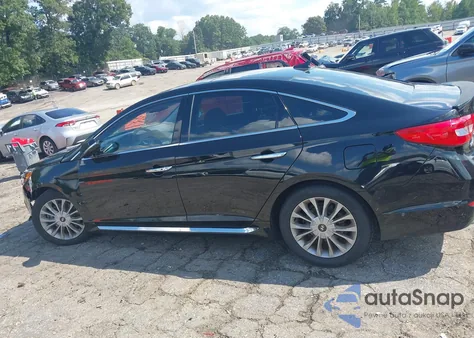 2015 Hyundai Sonata Limited из США, поврежденный, VIN 5NPE34AF2FH233879